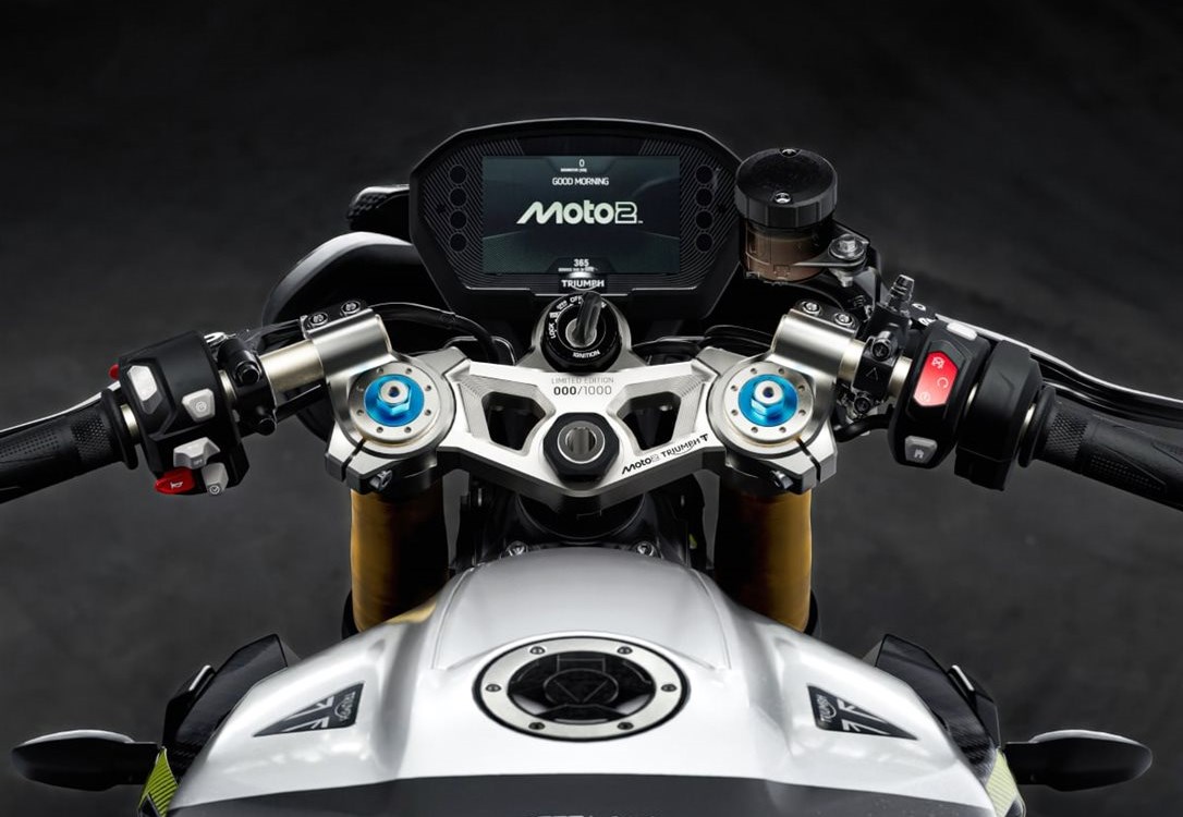 Angebot Triumph Street Triple 765 Moto2 Edition