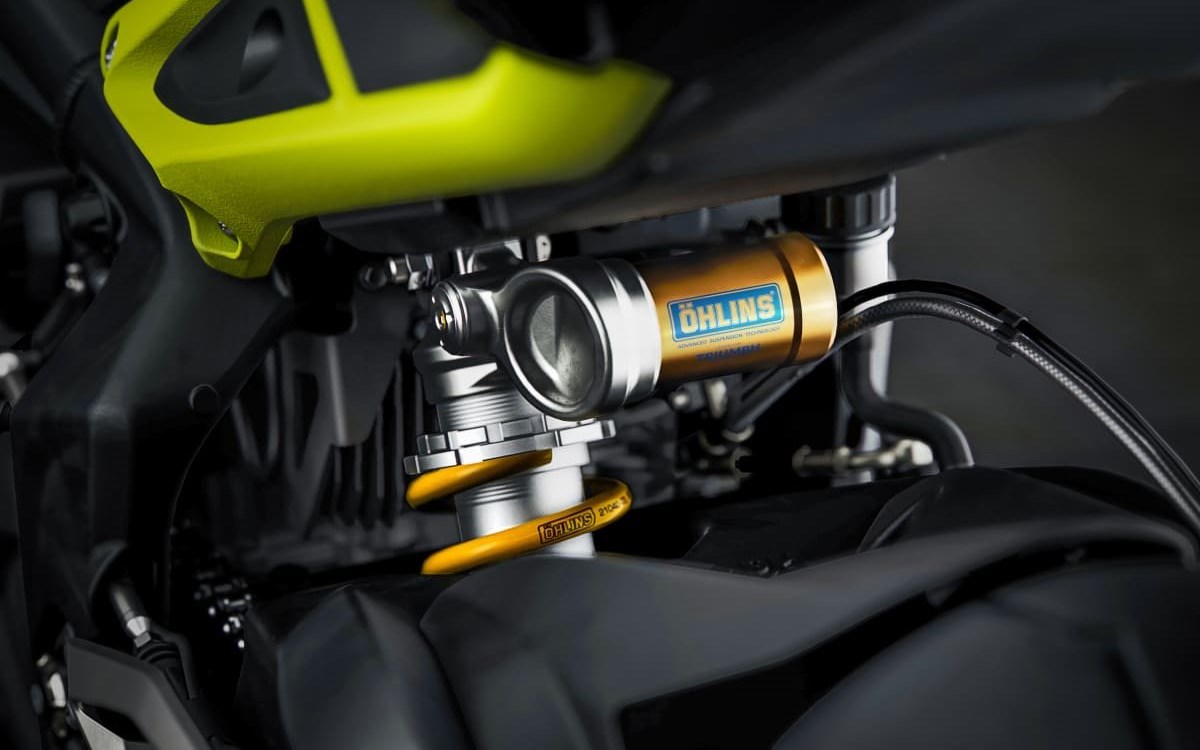 Angebot Triumph Street Triple 765 Moto2 Edition