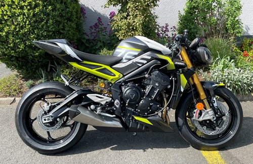 Neumotorrad Triumph Street Triple 765 Moto2 Edition