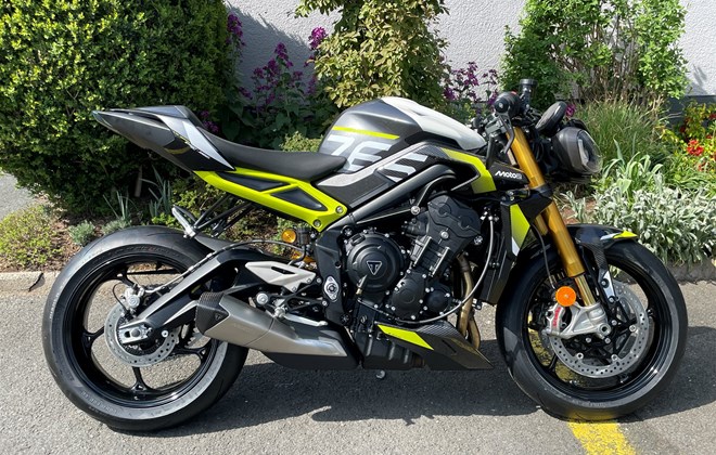 Triumph Street Triple 765 Moto2 Edition