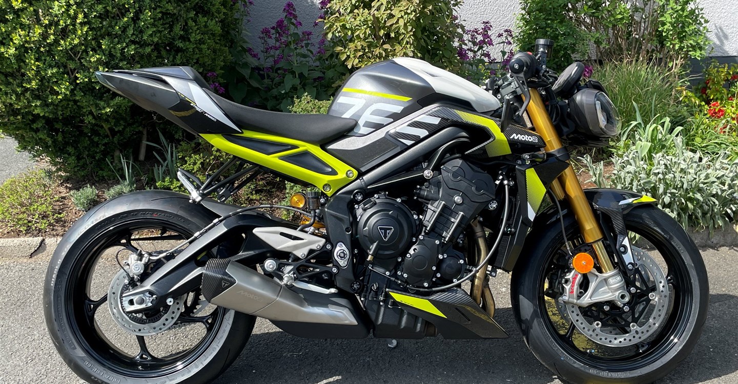 Angebot Triumph Street Triple 765 Moto2 Edition