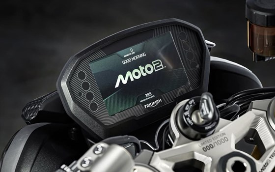 Neufahrzeug Triumph Street Triple 765 Moto2 Edition - Bild 7
