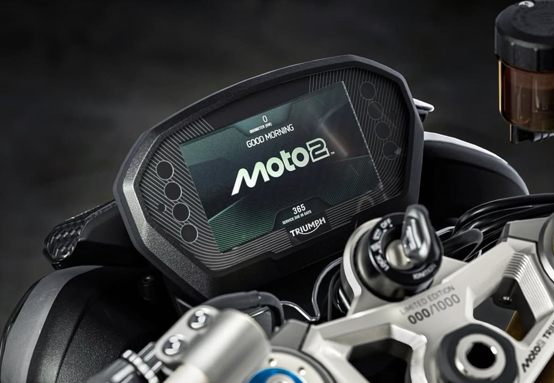 Angebot Triumph Street Triple 765 Moto2 Edition