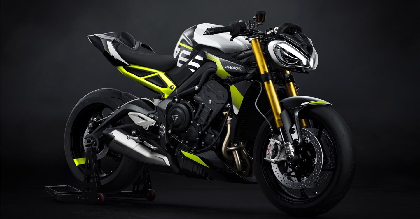 Angebot Triumph Street Triple 765 Moto2 Edition