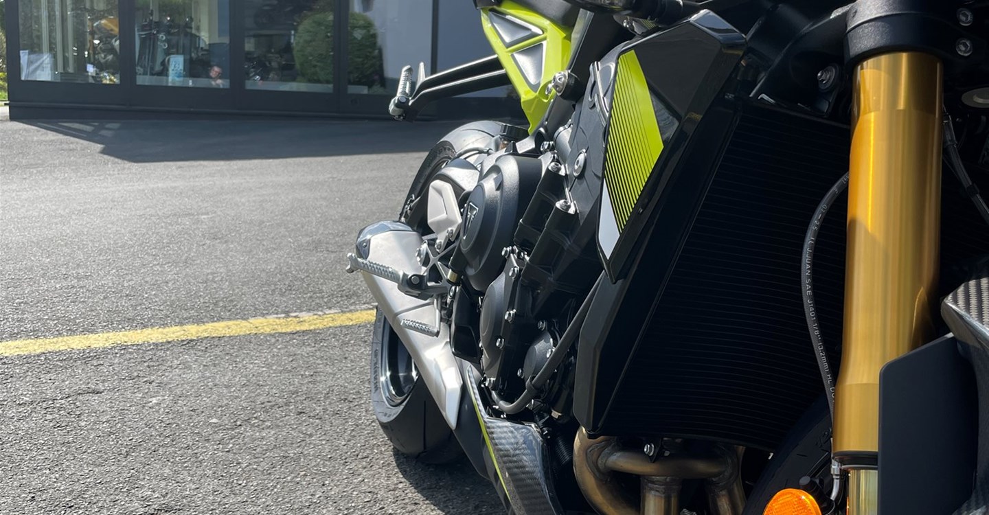 Angebot Triumph Street Triple 765 Moto2 Edition