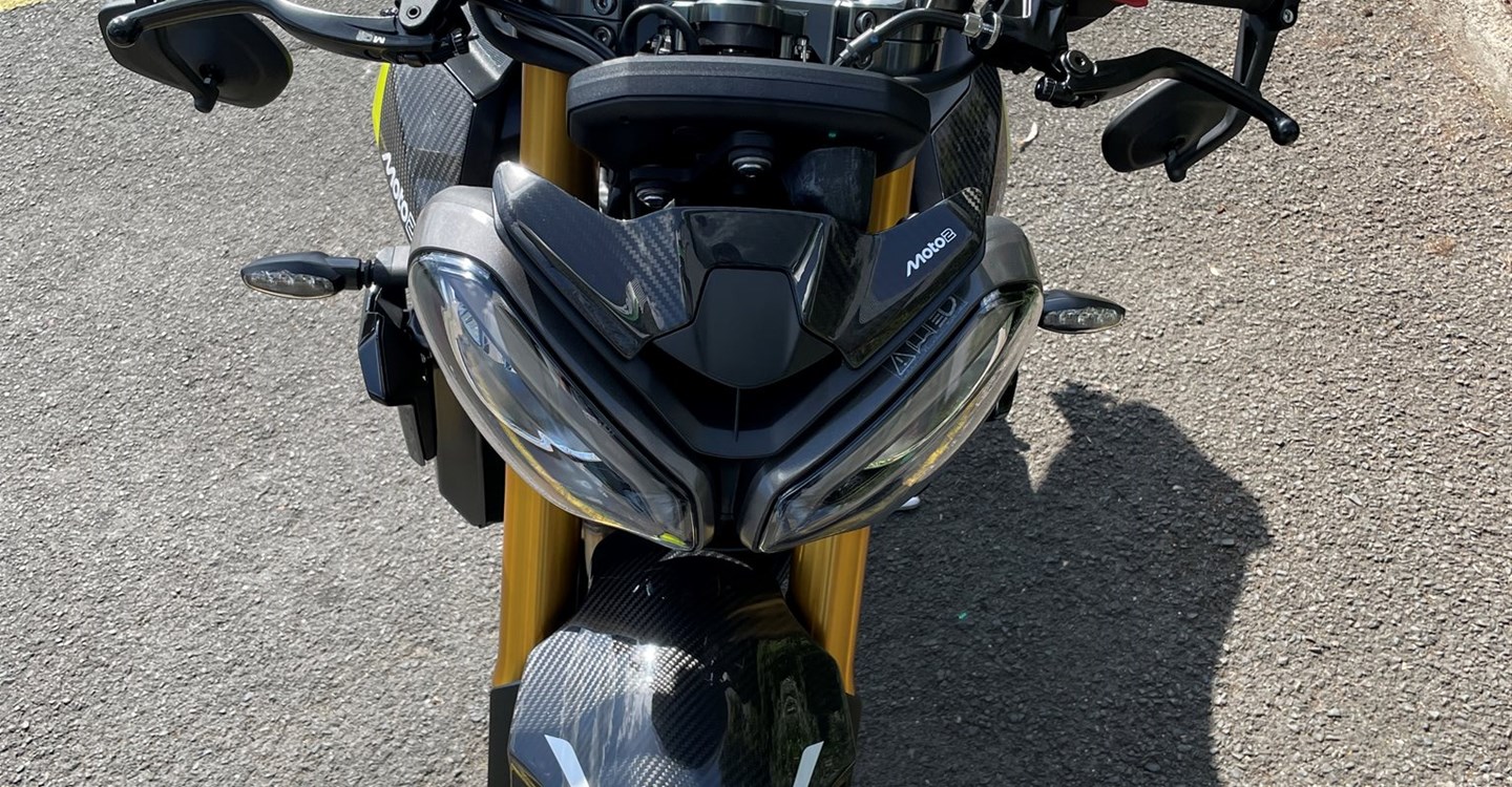 Angebot Triumph Street Triple 765 Moto2 Edition