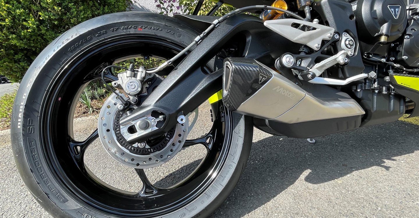 Angebot Triumph Street Triple 765 Moto2 Edition