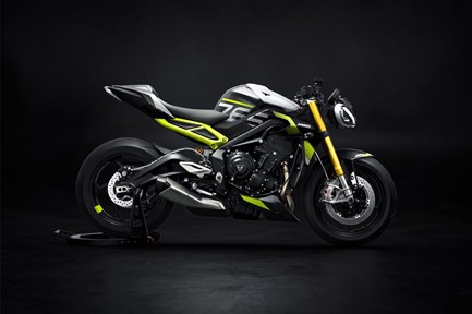 Triumph Street Triple 765 Moto2 Edition