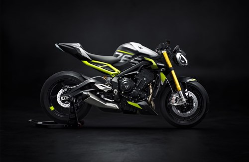 Neumotorrad Triumph Street Triple 765 Moto2 Edition