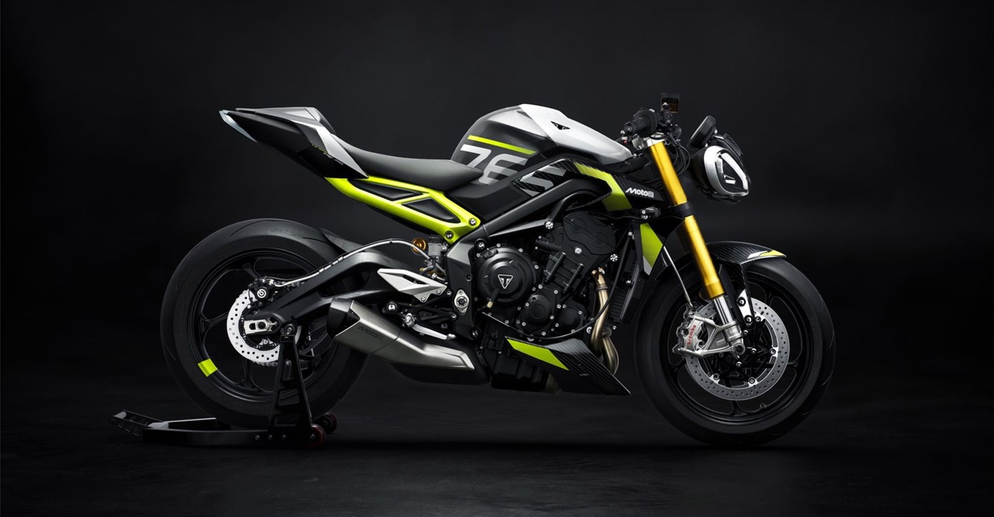 Angebot Triumph Street Triple 765 Moto2 Edition