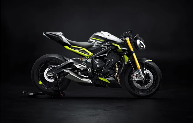 Triumph Street Triple 765 Moto2 Edition