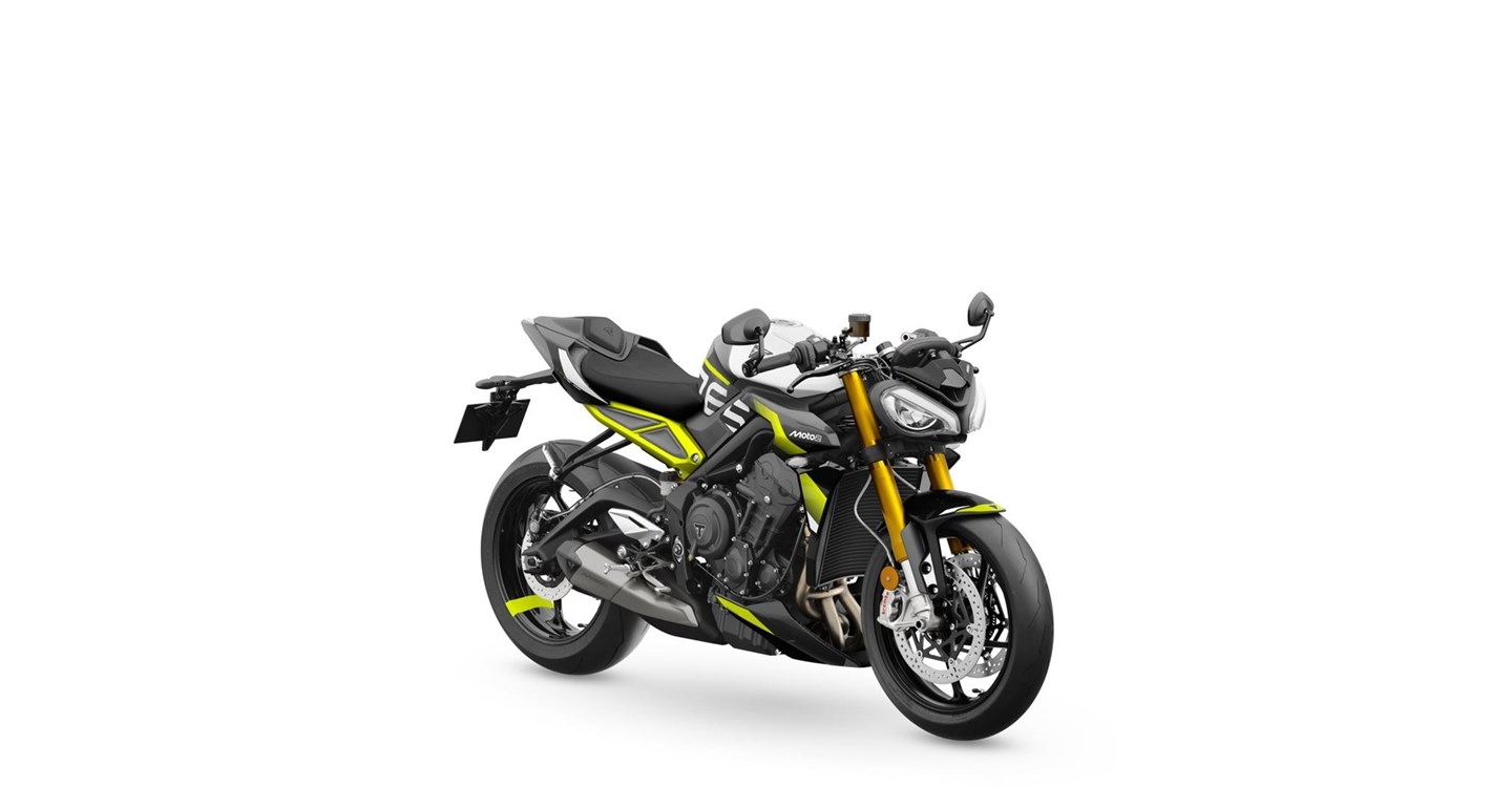 Angebot Triumph Street Triple 765 Moto2 Edition