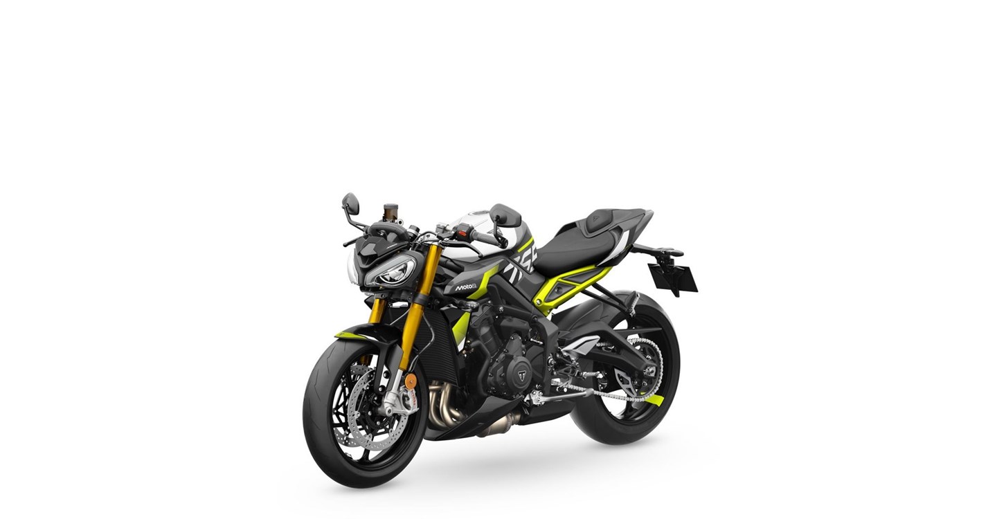 Angebot Triumph Street Triple 765 Moto2 Edition