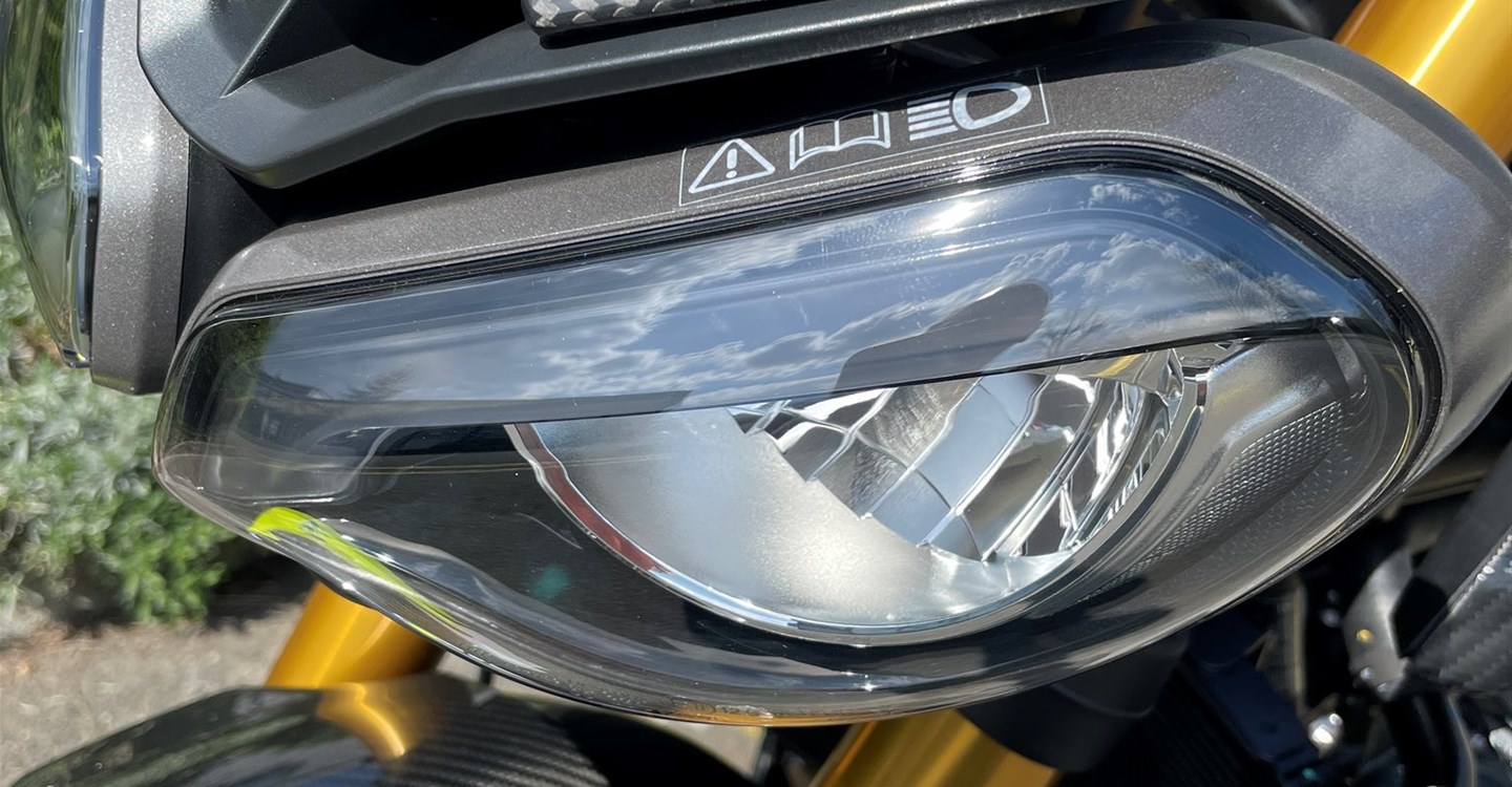 Angebot Triumph Street Triple 765 Moto2 Edition