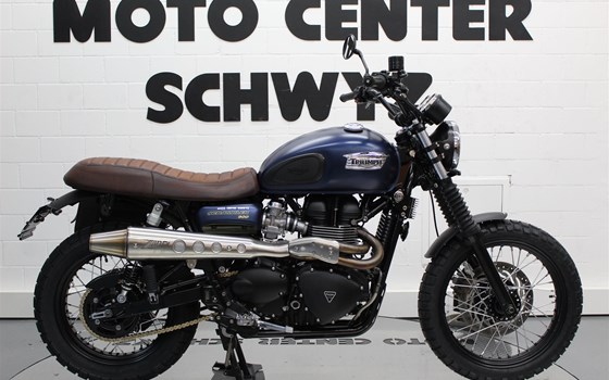 Motorrad Occasion Triumph Scrambler 900 - Bild 1