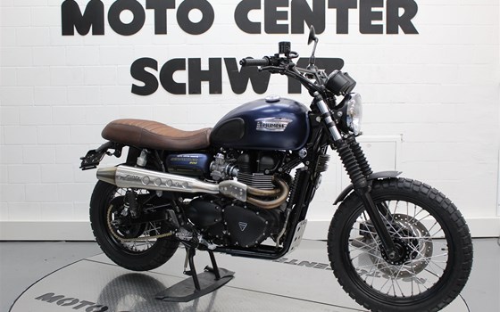 Motorrad Occasion Triumph Scrambler 900 - Bild 2