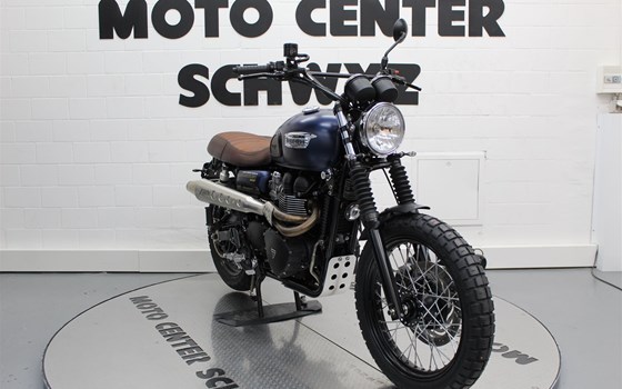 Motorrad Occasion Triumph Scrambler 900 - Bild 3