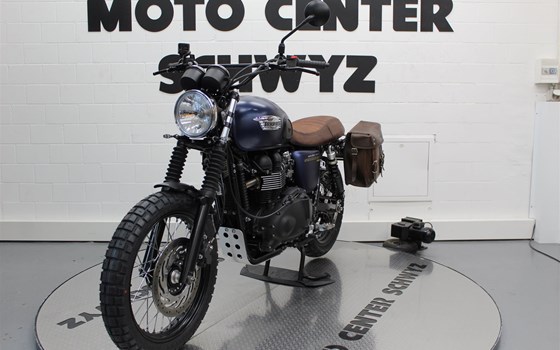 Motorrad Occasion Triumph Scrambler 900 - Bild 4