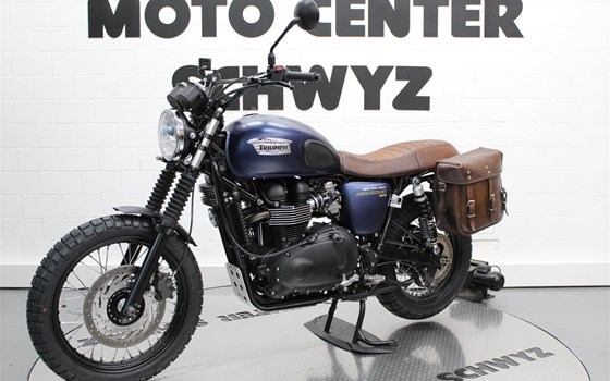 Motorrad Occasion Triumph Scrambler 900 - Bild 5