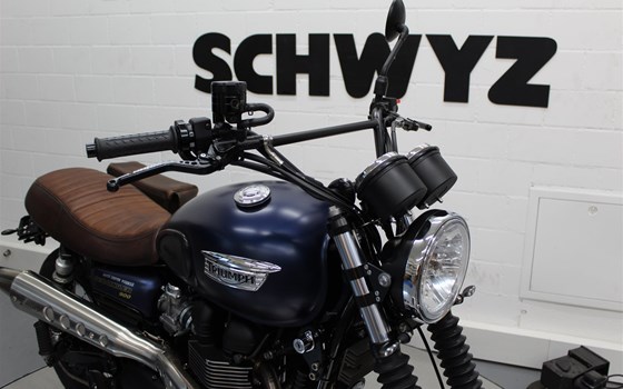 Motorrad Occasion Triumph Scrambler 900 - Bild 8