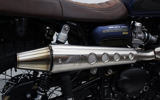 Motorrad Occasion Triumph Scrambler 900 - Bild 9