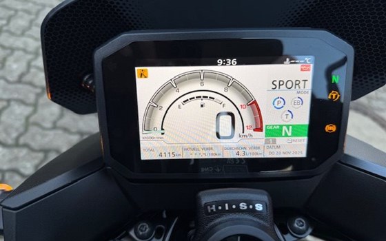 Gebrauchtmotorrad Honda CB750 Hornet - Bild 6