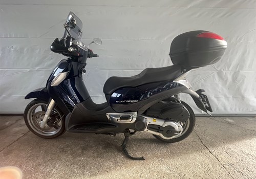 Aprilia Scarabeo 500 i.e.