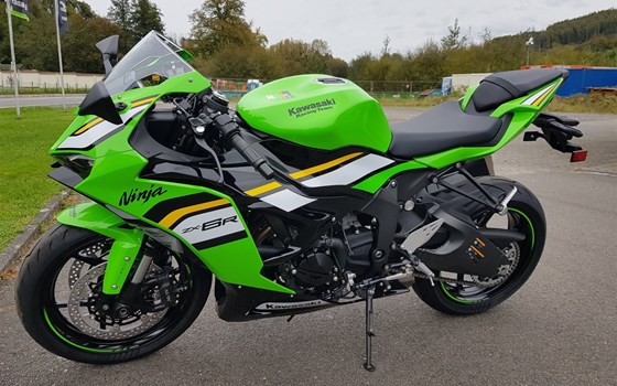 Gebrauchtmotorrad Kawasaki Ninja ZX-6R - Bild 6