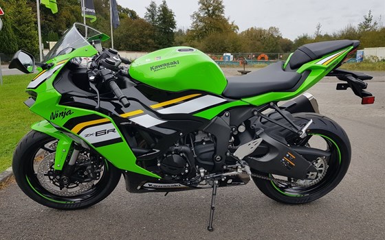 Gebrauchtmotorrad Kawasaki Ninja ZX-6R - Bild 3