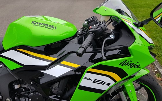 Gebrauchtmotorrad Kawasaki Ninja ZX-6R - Bild 7