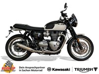 Gebrauchtmotorrad Triumph Bonneville T120 Top Zustand | viel Zubehör