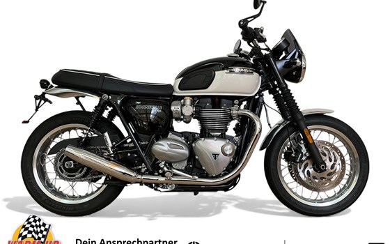 Gebrauchtmotorrad Triumph Bonneville T120 - Bild 1