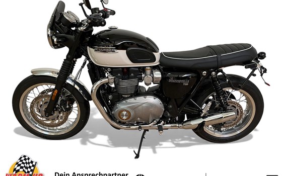 Gebrauchtmotorrad Triumph Bonneville T120 - Bild 10
