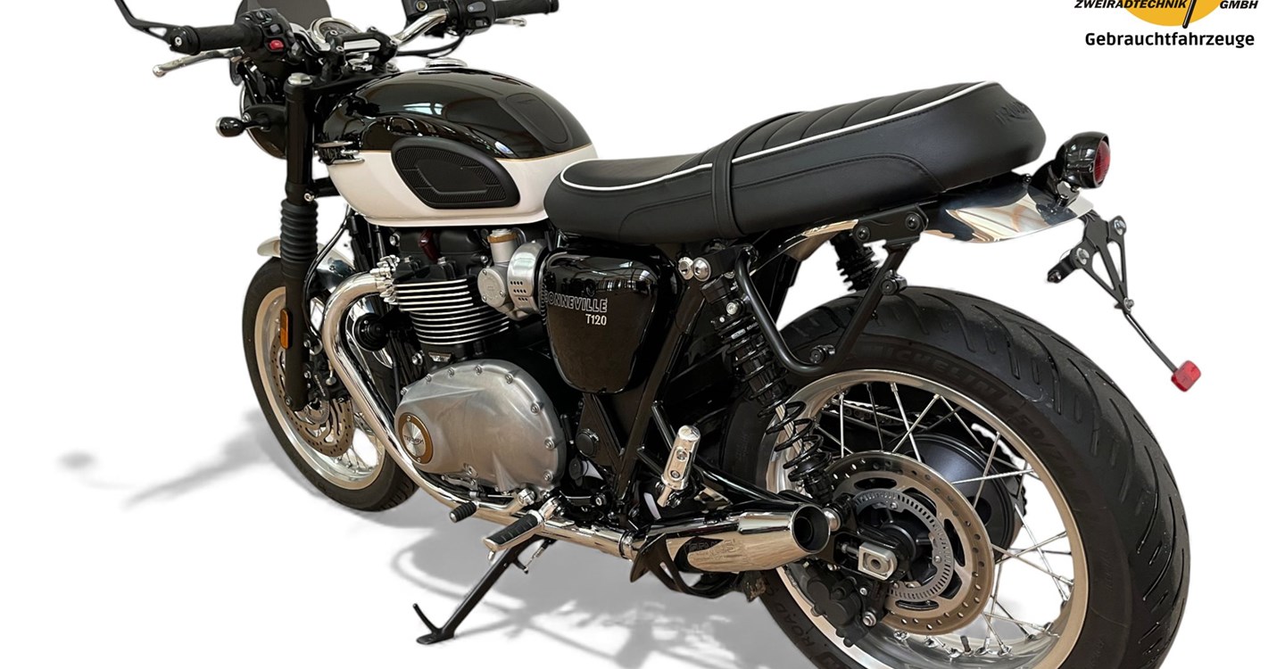 Angebot Triumph Bonneville T120