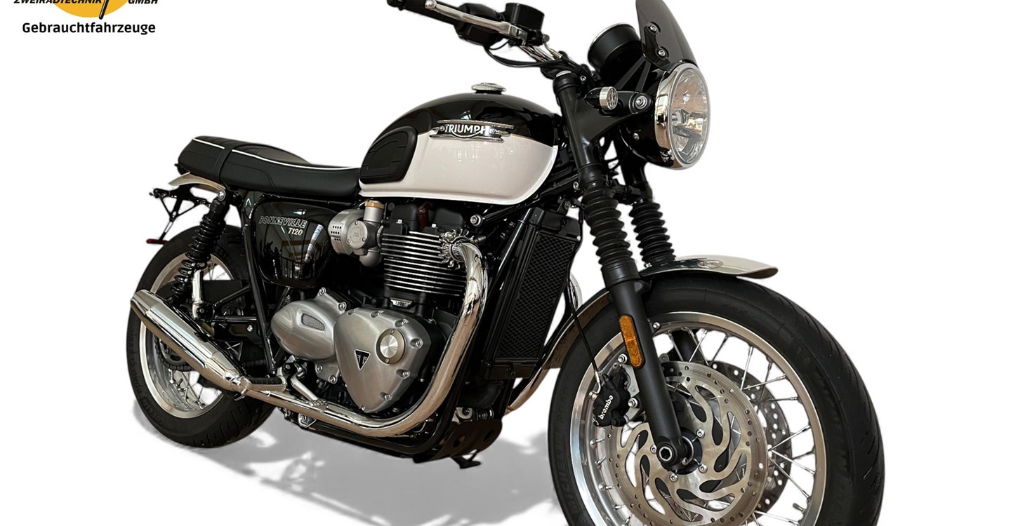 Angebot Triumph Bonneville T120