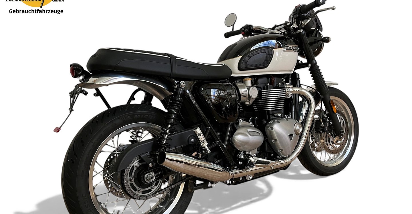 Angebot Triumph Bonneville T120