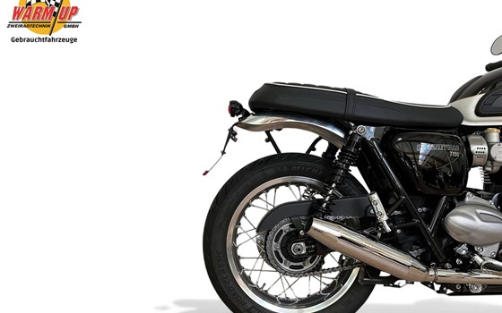 Gebrauchtmotorrad Triumph Bonneville T120 - Bild 4