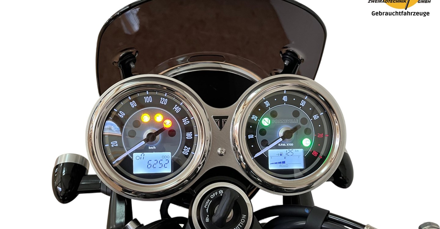 Angebot Triumph Bonneville T120