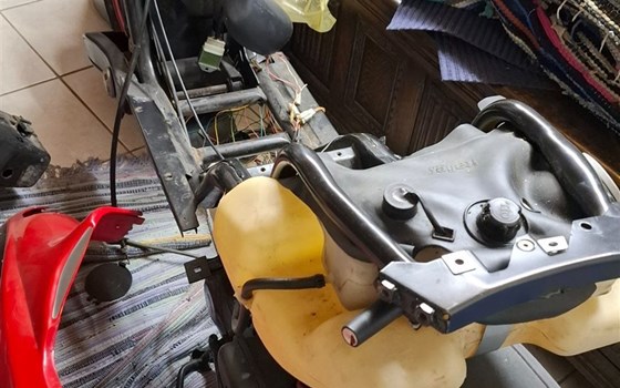 Gebrauchtmotorrad Italjet Formula 50 - Bild 2