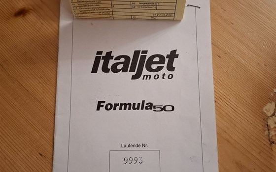 Gebrauchtmotorrad Italjet Formula 50 - Bild 3