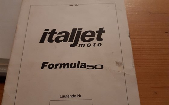 Gebrauchtmotorrad Italjet Formula 50 - Bild 4