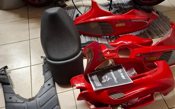 Gebrauchtmotorrad Italjet Formula 50 - Bild 6