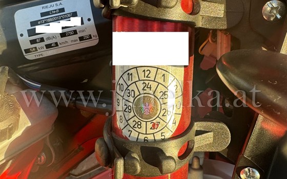 Gebrauchtmotorrad Rieju MRT 50 Trophy - Bild 6