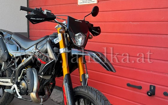 Gebrauchtmotorrad Rieju MRT 50 All Black - Bild 2