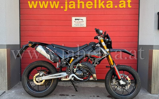 Gebrauchtmotorrad Rieju MRT 50 All Black - Bild 1