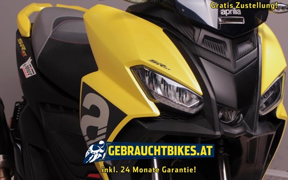 Gebrauchtmotorrad Aprilia SR GT Sport 200 - Bild 2