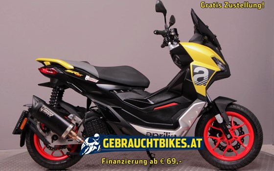 Gebrauchtmotorrad Aprilia SR GT Sport 200 - Bild 1
