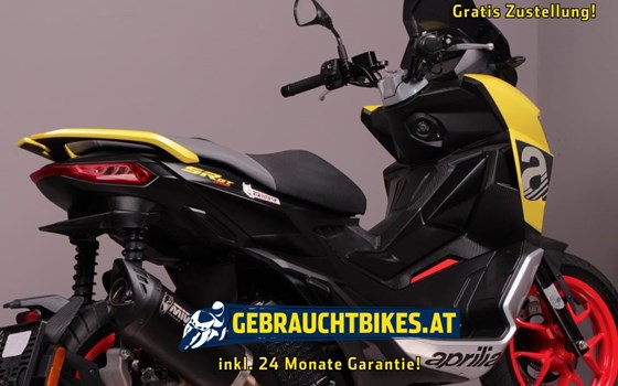 Gebrauchtmotorrad Aprilia SR GT Sport 200 - Bild 4