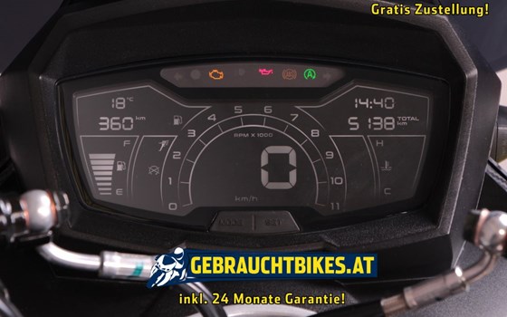 Gebrauchtmotorrad Aprilia SR GT Sport 200 - Bild 5