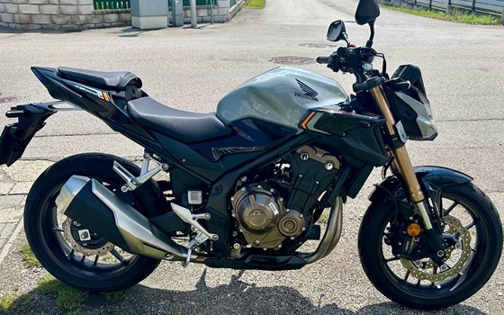 Gebrauchtmotorrad Honda CB500F - Bild 1